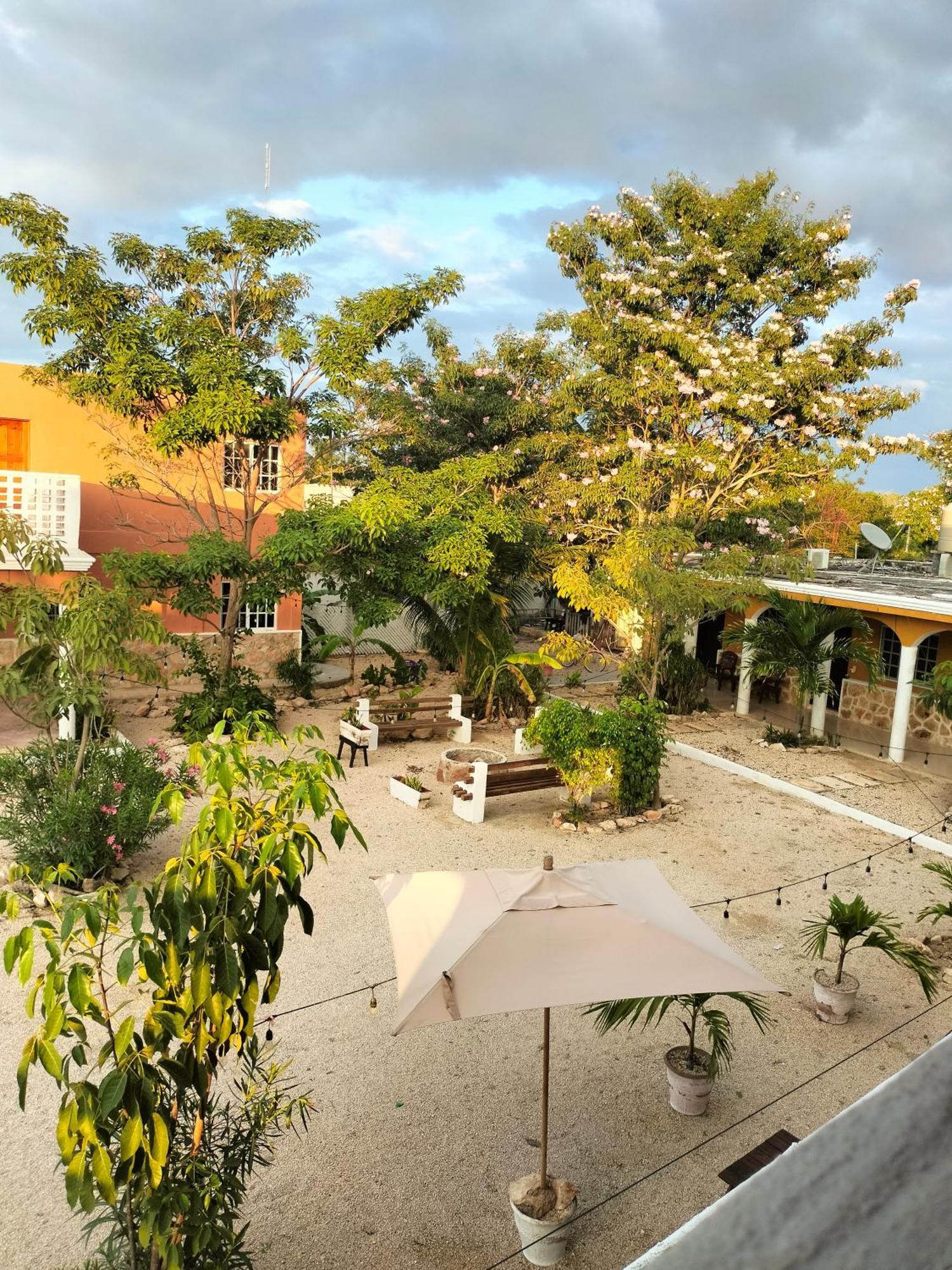 Villa Gabriela Celestun -Hotel & Restaurant Buitenkant foto